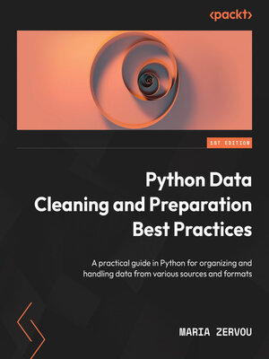 cover image of Python Data Cleaning and Preparation Best Practices